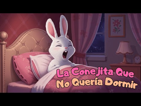 🐰 La Conejita Que No Quería Dormir 💤 | Cuentos infantiles | Cuentos para dormir