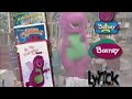 Barney 3 Holidays Videos Trailer Without Narrator