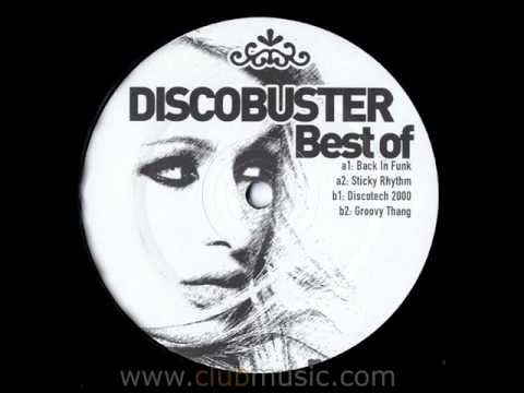 Discobuster  - Back In Funk