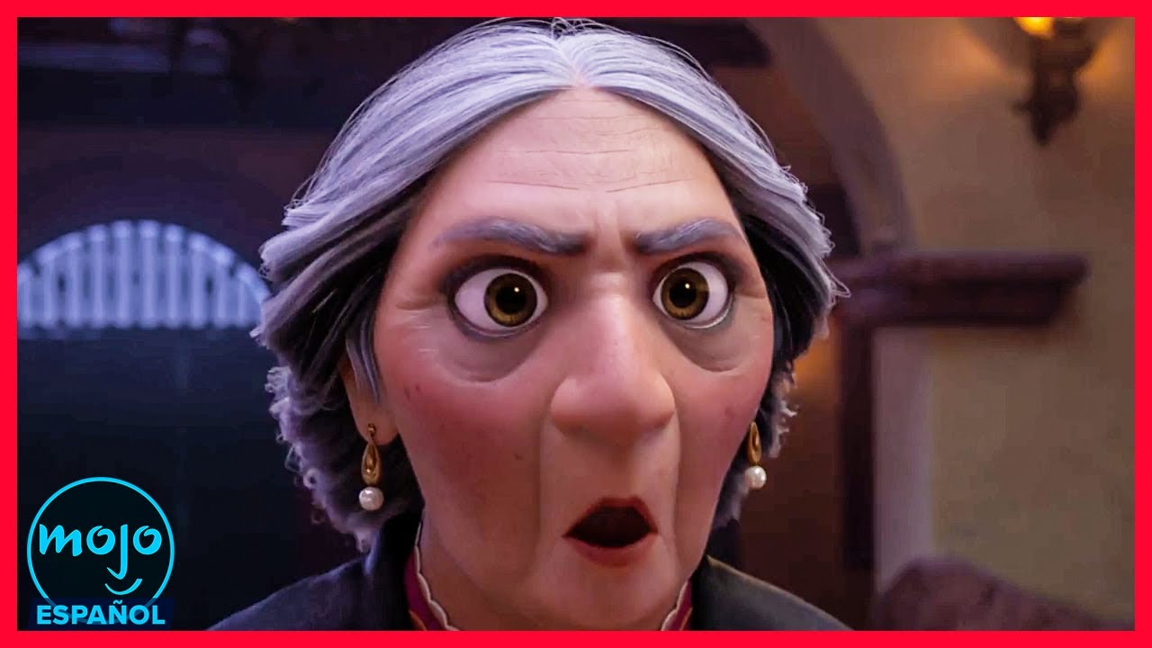 ¡Top 30 Personajes de Disney que en REALIDAD son VILLANOS!