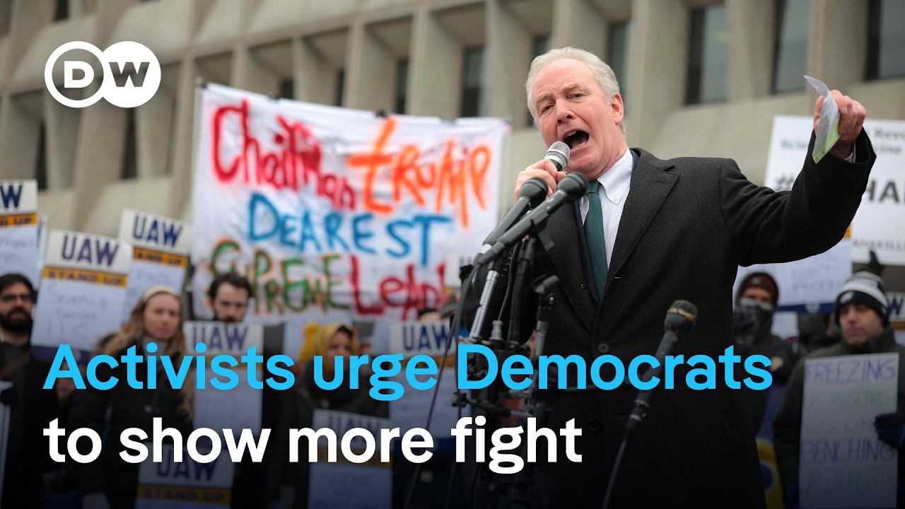 Where are US Democrats as Trump, Musk slash gov't agencies? | DW News