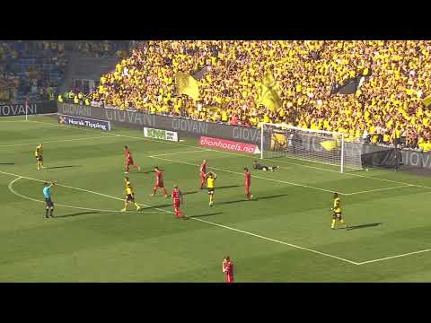 Cupfinalen: Brann–Lillestrøm 2–0