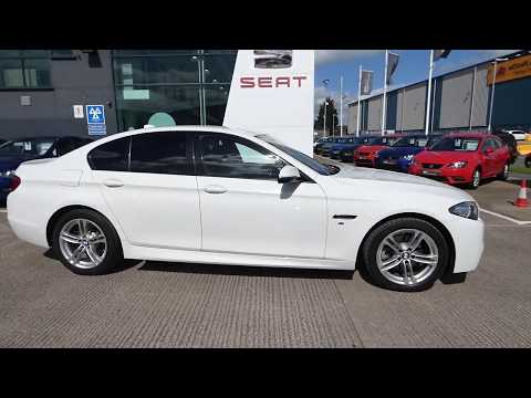BMW 5 Series 2.0TD 520d M Sport 4-Dr Saloon for sale at Crewe SEAT