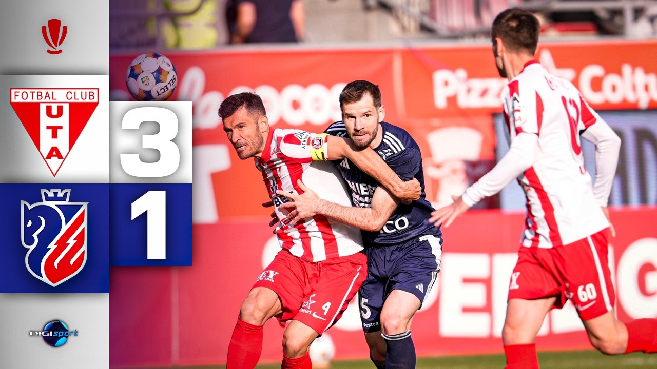 UTA Arad vs Botoșani Highlights