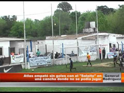 Primera "D" fecha 9: Atlas 0 Argentino de Rosario 0