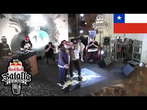 SILENCIO vs DREF QUILA - Cuartos: La Serena (Chile) 2016 - Red Bull Batalla de los Gallos