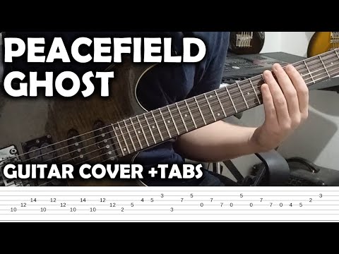 Ghost 'Peacefield' - Guitar Cover (Tutorial + TABS) NEW SONG!