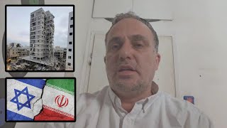 מלחמה בין ישראל לאיראן, יאנקי פארבר מדווח בשידור חי מישראל