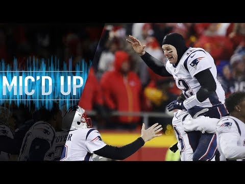 Patriots vs. Chiefs Mic'd Up, "They said I went offsides... did I?" (AFC Championship)