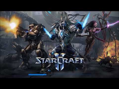 Starcraft 2 Base Defense #1