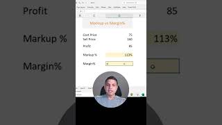 Difference between Margin &amp; Markup
