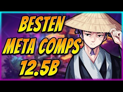 DIE BESTEN COMPS 12.5b | CHALLENGER erklärt META | Teamfight Tactics TFT | SET 6.5