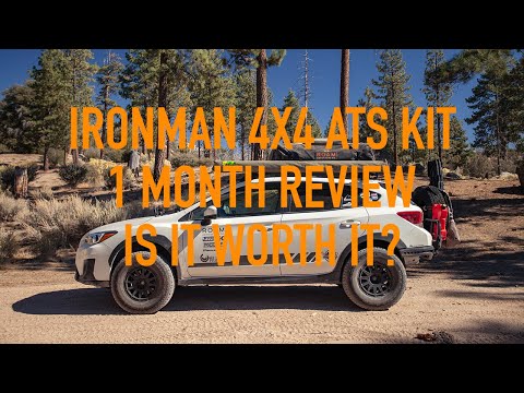 IRONMAN 4X4 ATS KIT 1 MONTH REVIEW-IS IT WORTH IT? | 2019 SUBARU CROSSTREK
