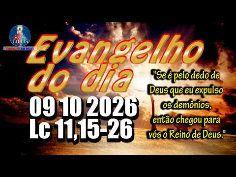 EVANGELHO DO DIA