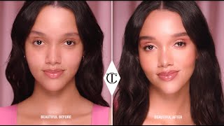 Charlotte tilbury Pillow Talk Valentine’s Day Makeup Look 