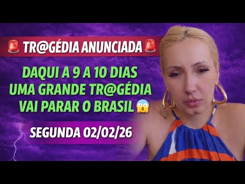 CHALINE GRAZIK COM PREVISÕES BOMBÁSTICAS SEGUNDA 02/02/26 LIVE COMPLETA #chalinegrazik #previsões 