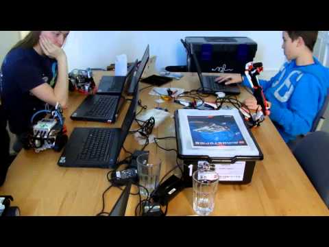 Projektwochenende Agenda Diplom: LEGO Mindstorms episode artwork