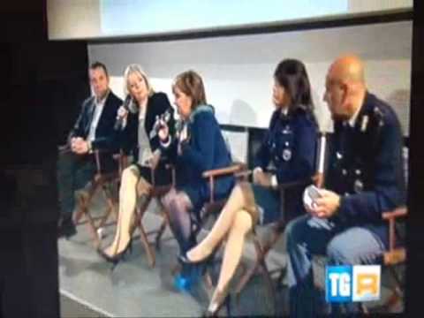 TG3 Lazio Covegno Cinema Aquila