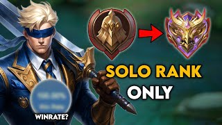 Download lagu I PLAYED ALUCARD ONLY FROM WARRIOR TO MYTHIC (Hardest Challenge) mp3