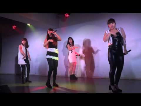 PR❣NZE     2NE1  FIRE  COVER