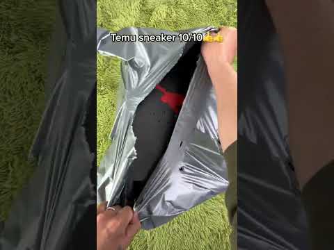 This is what you get OFF temu for 50 bucks #fyp #temu #jordan #sneakers #viral #drip #foryou