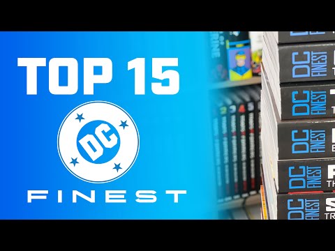 Top 15 DC Finest released in 2025!  Batman | Superman | Wonder Woman | Supergirl | Horror
