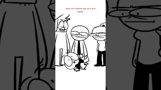Alphas In The Atmosphere 😎 (Animation Meme) #shorts
