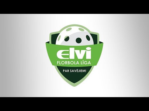 🎥 ELVI florbola līga: Masters Ulbroka/LU - Rubene (24.01.2026)