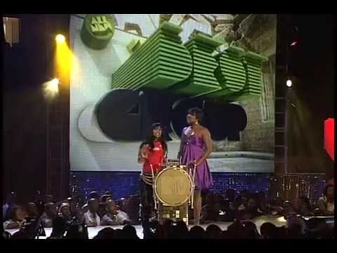 DAMA DO BLING AT MTVBASE MUSIC VIDEO AWARDS!!!!