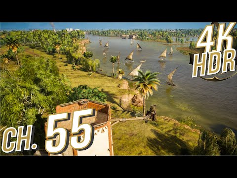 [4K HDR] Assassin's Creed: Origins (100%, Nightmare) Walkthrough part 55 - Predator to Prey