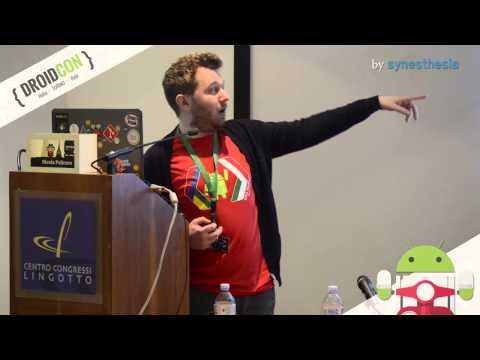 Droidcon 2015 / Fit4Dev - Nicola Policoro, Marco Rinaldi