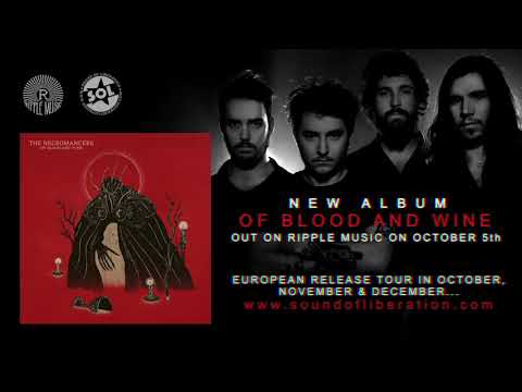 THE NECROMANCERS - Erzebeth (OFFICIAL AUDIO)
