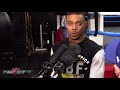 Errol Spence Let's Everyone Know He Expects His Fight With Lamont Peterson To Be A One Sided Affair