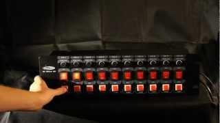 Video thumbnail for Showtec - DJ Switch 10F by Ciqify