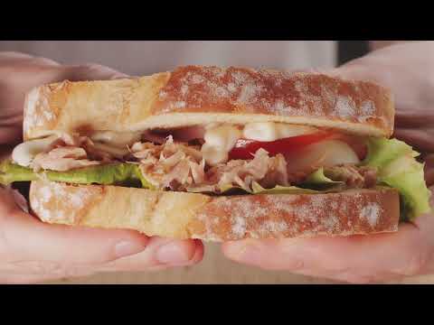 Protein Packed Tuna Sandwich for Bodybuilders