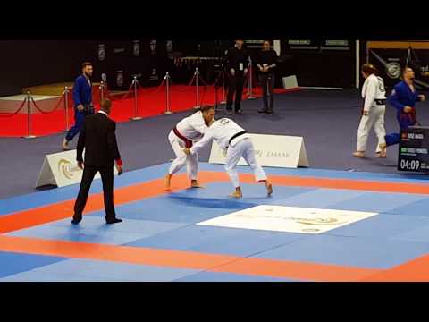 Susej Pontes vs Jose Mata - Abu Dhabi Grand Slam London 2018 - Black Master 3