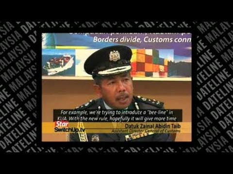 Alfândega visa RM31,1 bilhões para 2012