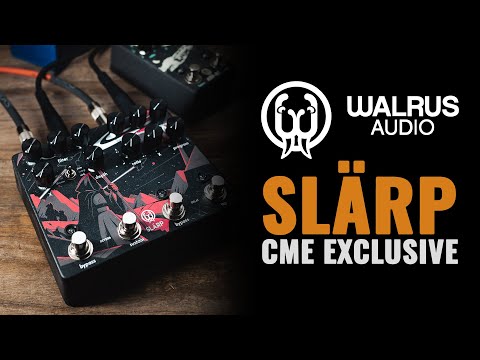 Walrus SLARP Combo Reverb/Delay Pedal (CME Exclusive) image 3