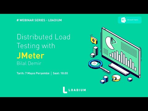 Online Webinar - Distributed Load Testing with JMeter