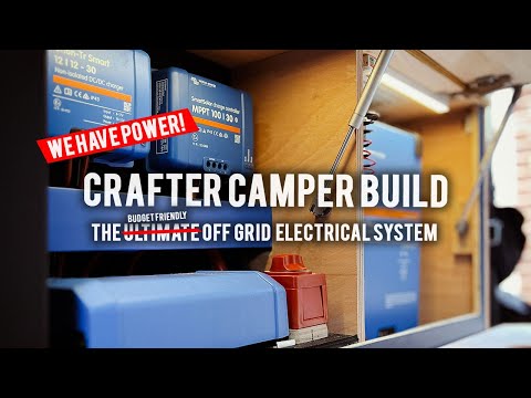 The ULTIMATE Off-Grid Victron System for Campervans!