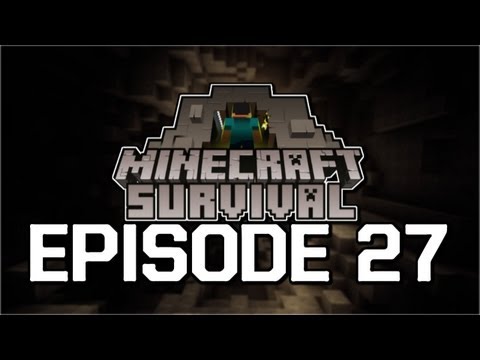 Minecraft Survival - Finishing The Tunnel (S06E27)