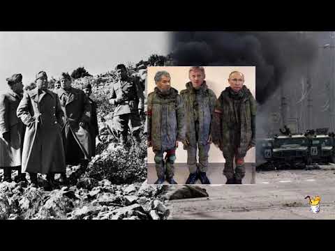 Putin is stuck in Ukraine like Mussolini was in Greece