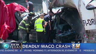 NB I-35 In Waco Open After Deadly Wreck
