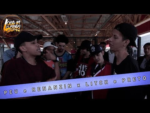 Peu e Renanzin x Preto e Litch | SEMIFINAL | Batalha da Leste | 23/11/19