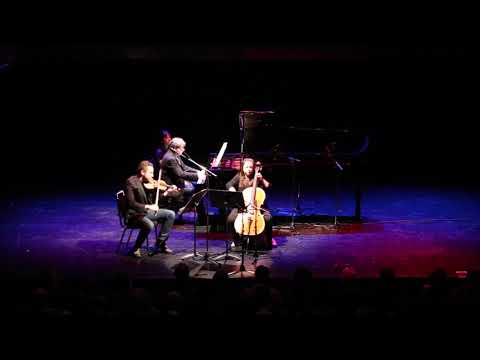Art of Time Ensemble - Franz Schubert's "Piano Trio No. 2 in E Flat Major, ii. Andante con moto"