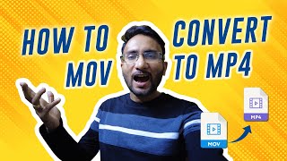 How to Convert MOV to MP4 in Just 3 Steps | FREE Online Video Converter