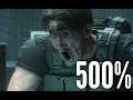 Resident Evil 3 But 500 Facial Animations