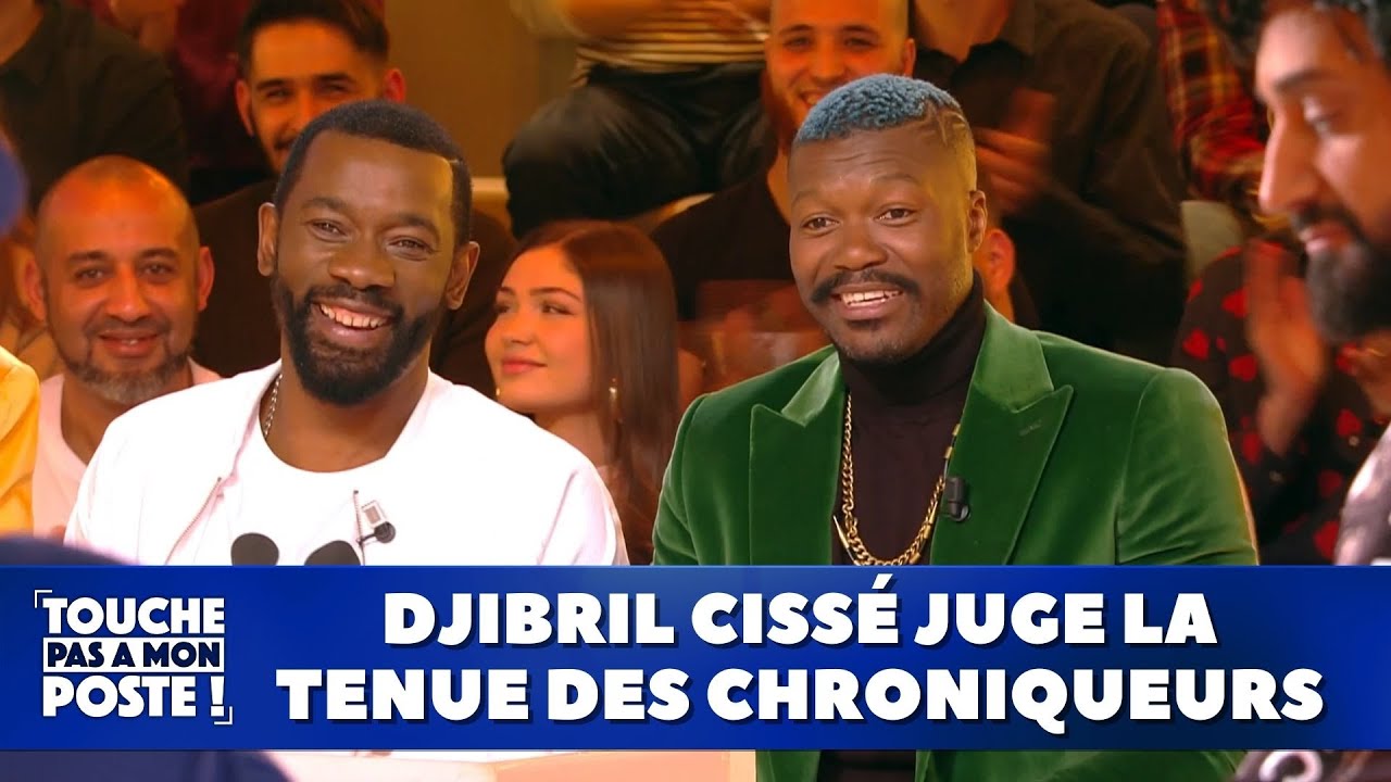 Djibril Cissé juge la tenue des chroniqueurs !