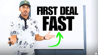 Get Your First Real Estate Deal in 30 Days (No Experience Needed)