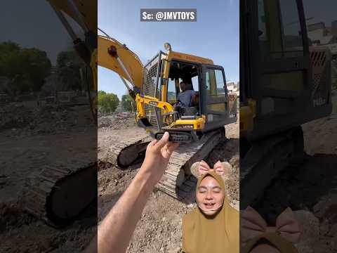 Ekskavatornya HANCURR‼️ JMVTOYS
